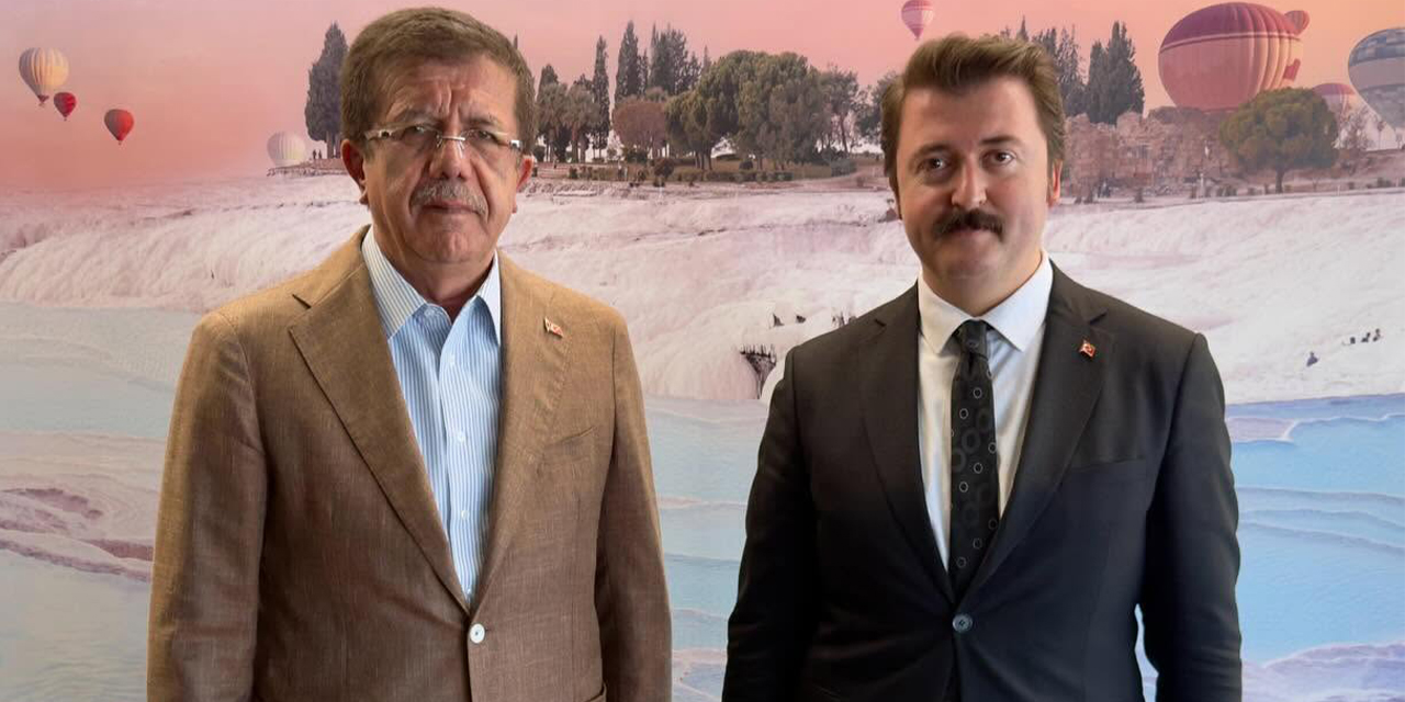 KOSGEB Denizli İl Müdürü Dülger’den Zeybekçi’ye ziyaret