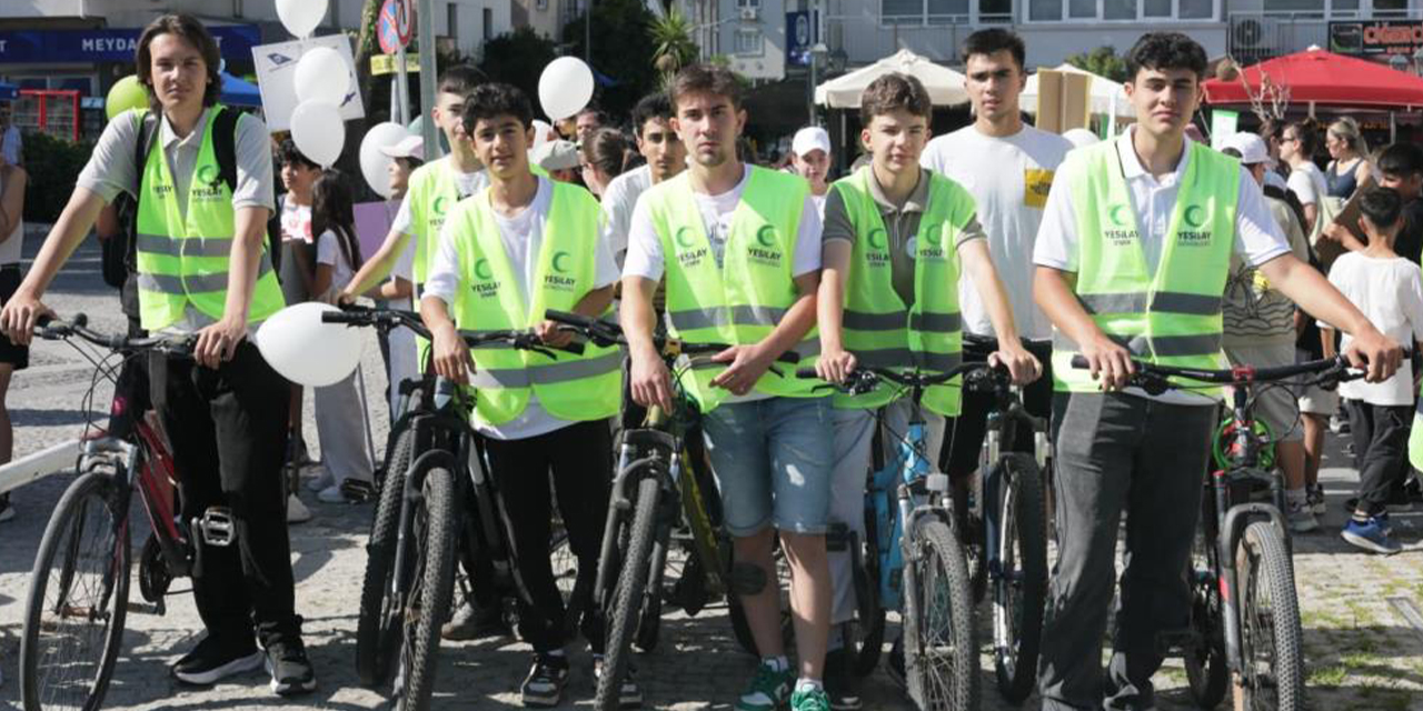 Selçuk’ta Sağlıklı Yaşam İçin Spor Festivali düzenlendi