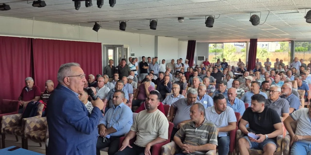 Buharkent’te bitki koruma ürünleri uygulayıcısı eğitimine yoğun ilgi