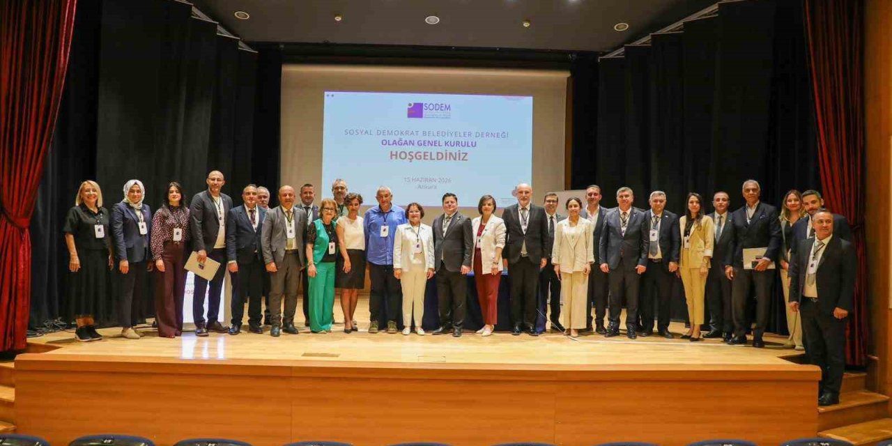 Didim Belediye Başkanı Gençay, SODEM başkan yardımcılığına seçildi