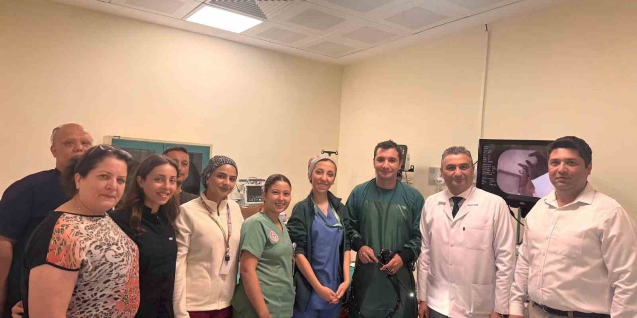 Çine Devlet Hastanesi’nde Endoskopi-Kolonoskopi Birimi hizmete açıldı