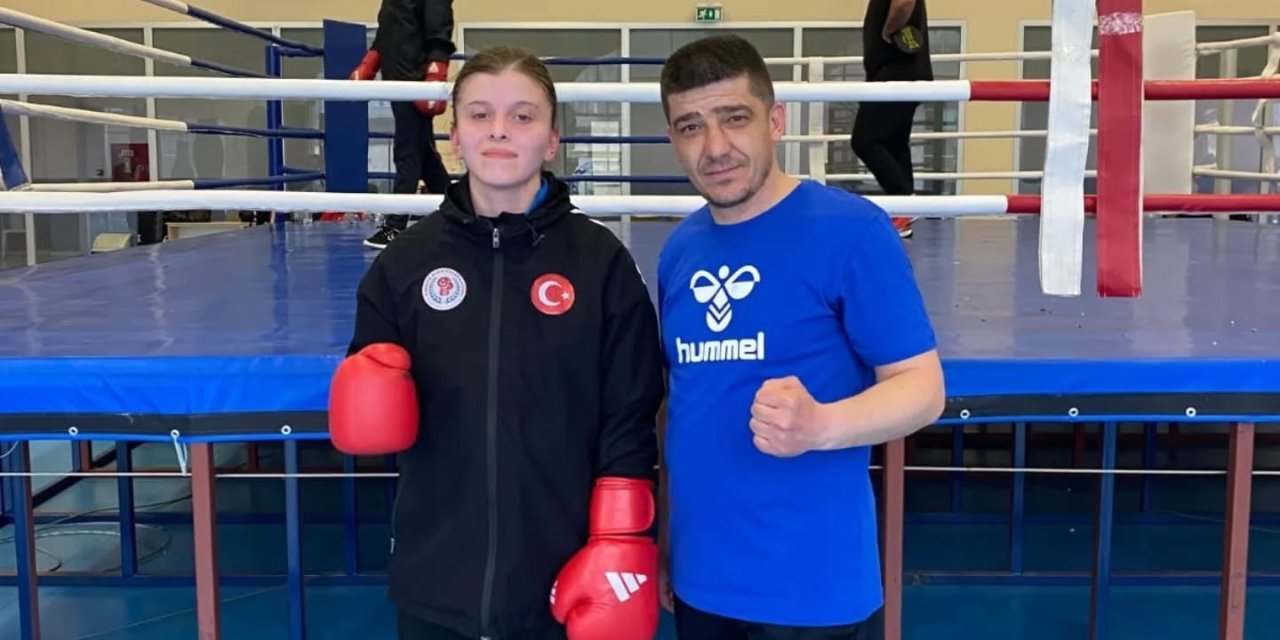 Kütahya Belediyesporlu boksörler milli takım kampında