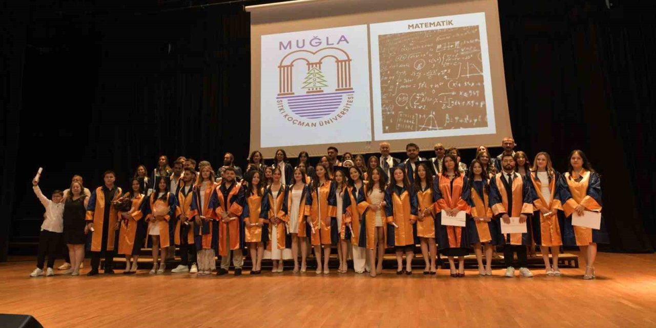MSKÜ Fen Fakültesi’nde mezuniyet heyecanı