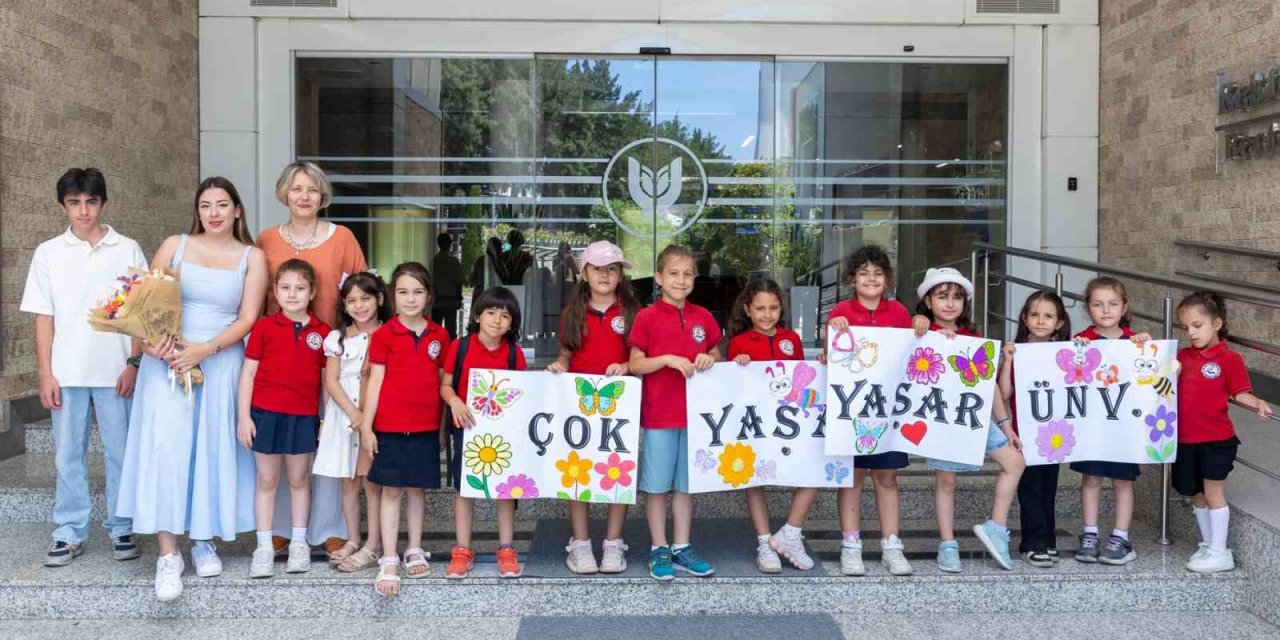 Bir günlük üniversiteli oldular