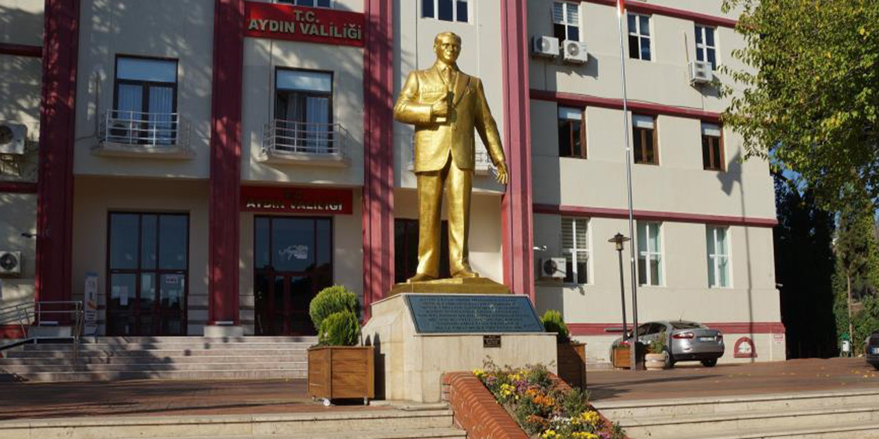 Aydın’da mülki idarede değişim: 2 vali yardımcısı ve 4 kaymakamın görev yeri değişti