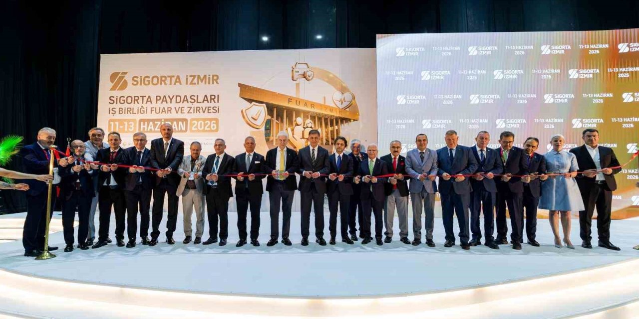 Sigorta İzmir sektörün buluşma noktası oldu