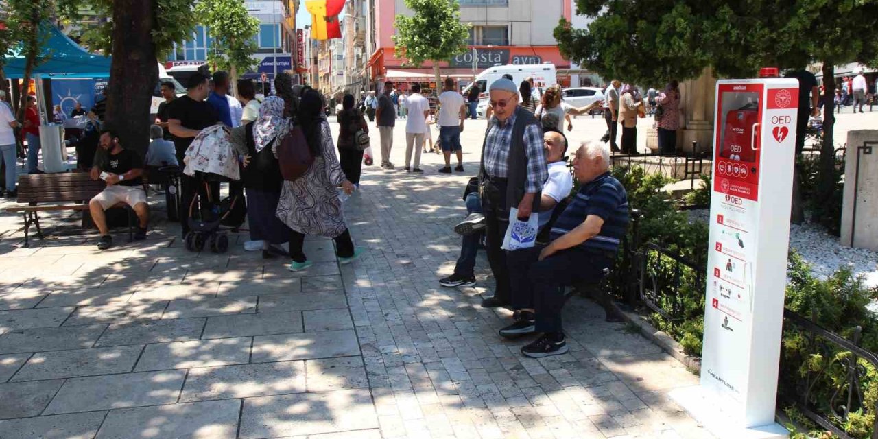 Denizli’de durmalarına hızlı müdahale için yerli cihazlar kullanıma sunuldu