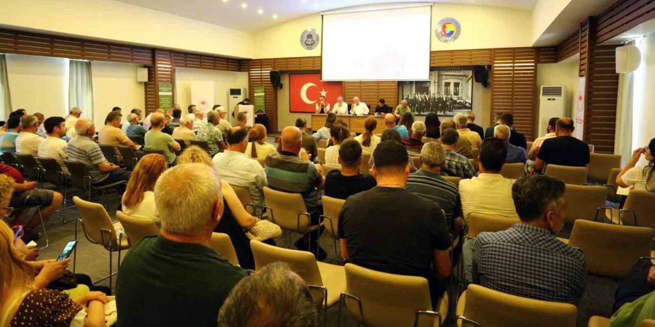 Ortaca’da Turunçgil üreticilerine entegre mücadele ve BİYOTOP eğitimi