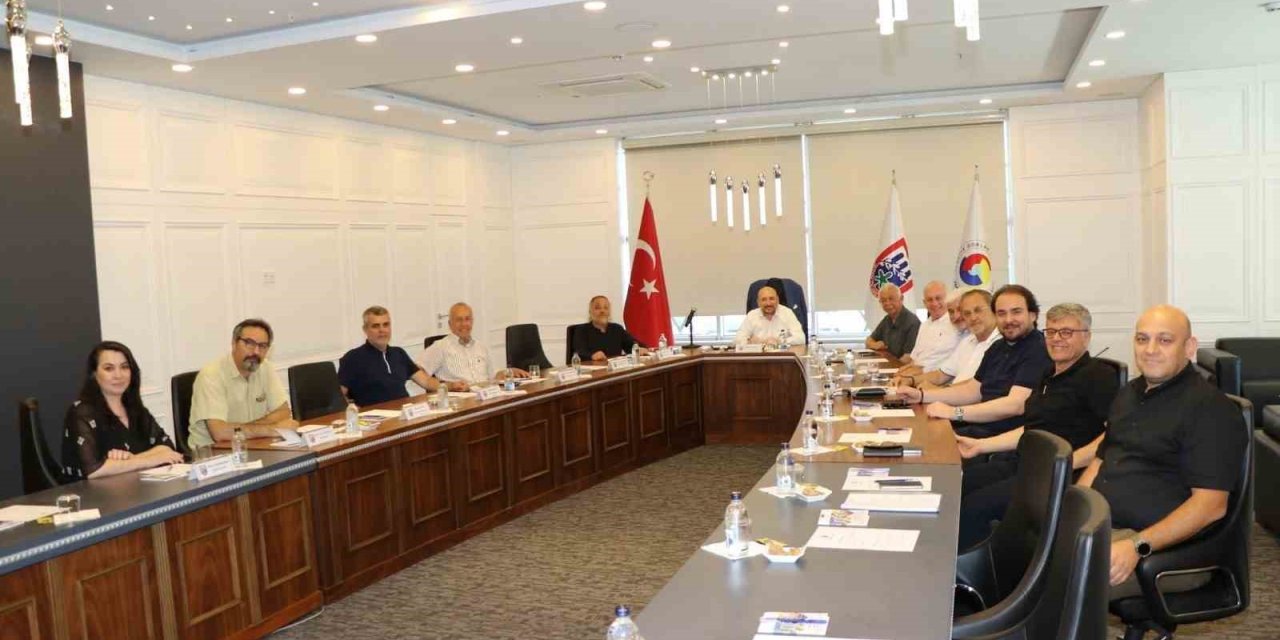Aydın ekonomisi AYTO Yüksek İstişare Kurulu’nda ele alındı
