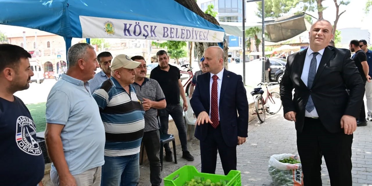 Vali Varol, Köşk’te üretim, yatırım ve sosyal projeleri inceledi