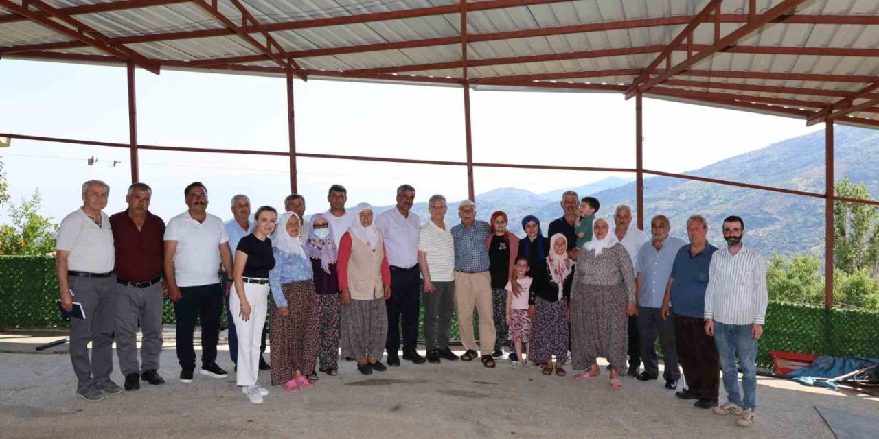 Başkan Tetik’ten mahallelerin sorunlarını yerinde değerlendirdi