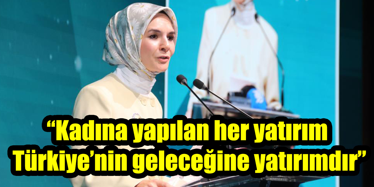 Bakan Göktaş konuştu: “Kadın girişimciliğine yapılan her yatırım Türkiye’nin geleceğine yatırımdır”