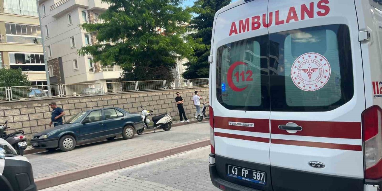Tavşanlı’da trafik kazası, 1 yaralı
