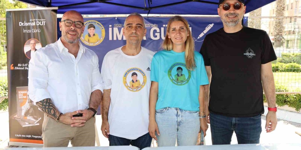 DMD hastası Mert için anlamlı dayanışma