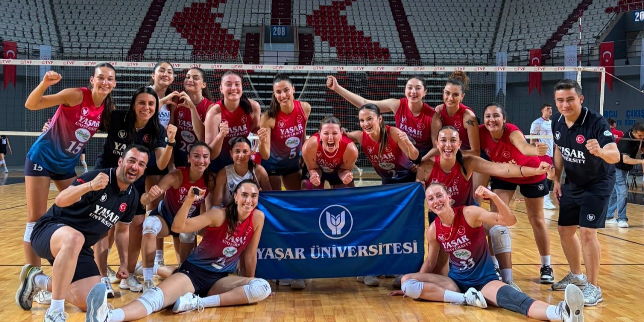 Yaşar’ın Sultanları Türkiye şampiyonu