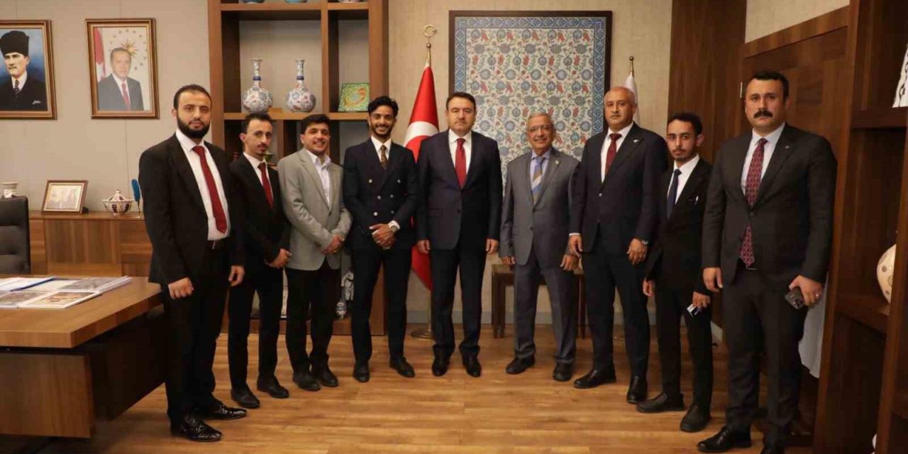 Yemenli Heyet Kütahya’da