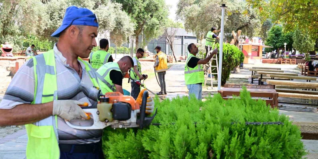 Söke Harikalar Diyarı Parkı’nda kapsamlı yenileme