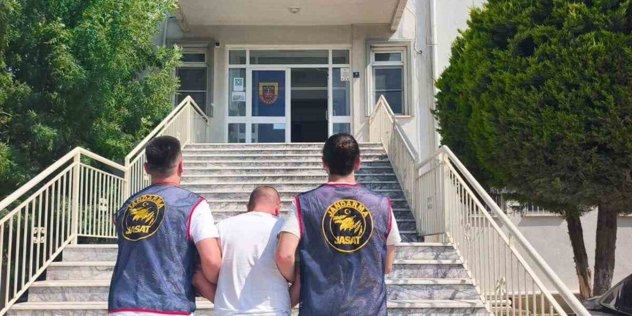 Söke’de 8 yıl hapis cezası ile bulunan hükümlü yakalandı