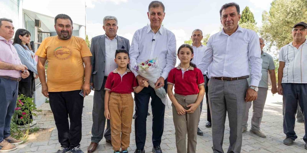 Başkan Tugay Küçük Menderes turunda
