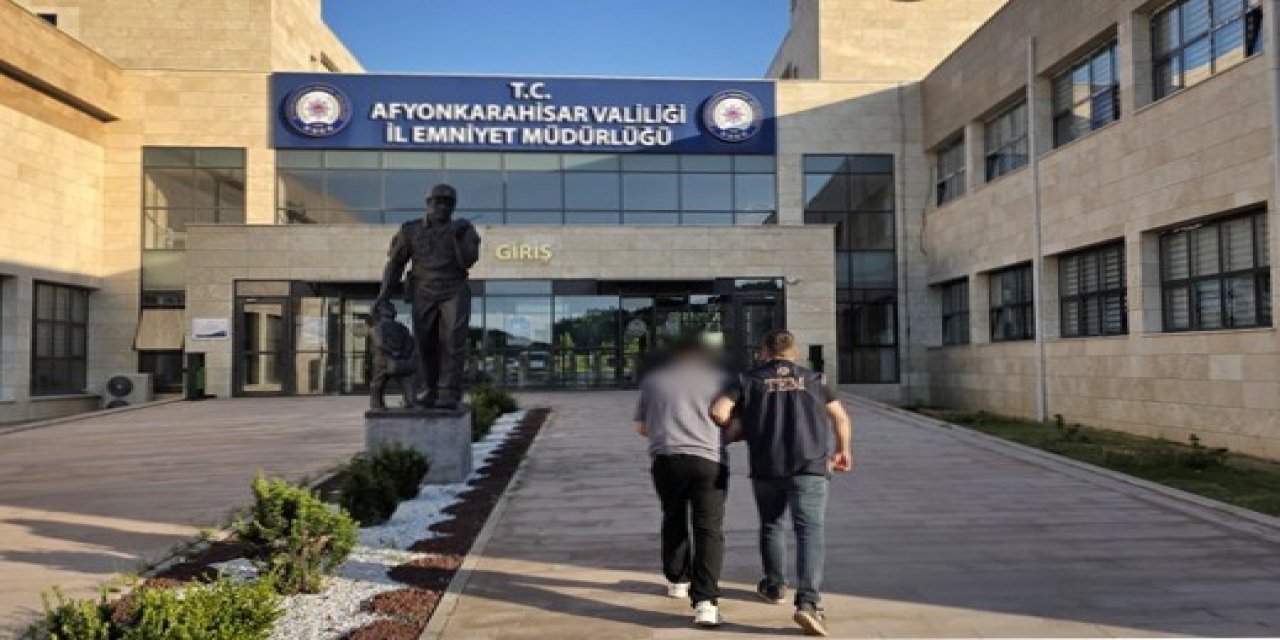 FETÖ’den hapis cezasıyla aranan şahsı polis yakaladı
