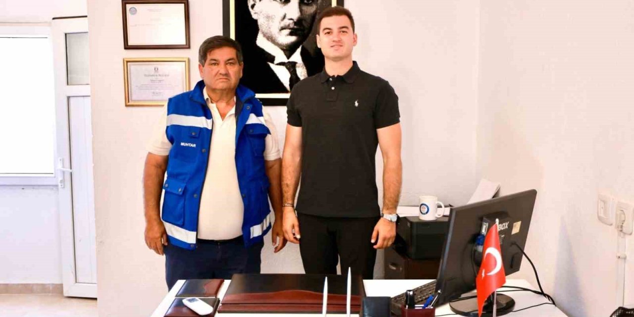 Başkan Mandalinci, vatandaşlarla bir araya geldi