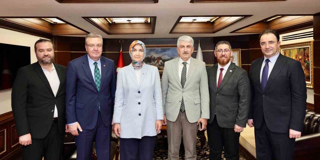 EGF’den İçişleri Bakan Yardımcısı Yiğitbaşı’na ziyaret