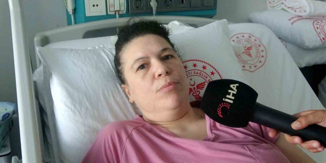 Boşanma aşamasındaki eşi tarafından vurulan kadın bir bacağını kaybetti