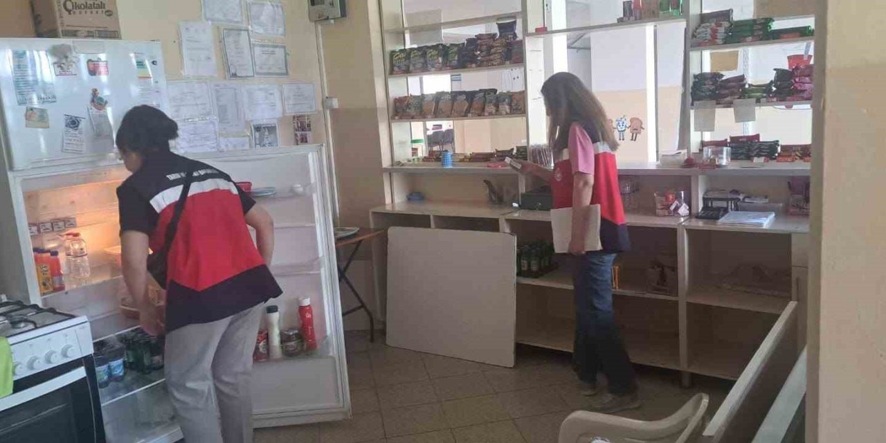 Gediz’de işletmelere yönelik denetim gerçekleştirildi