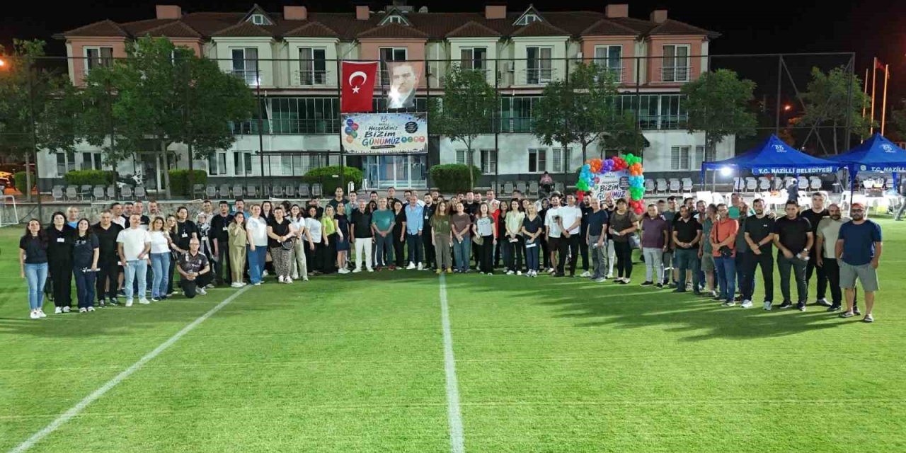 Nazilli Belediyesi’nden Bizim Günümüz etkinliği