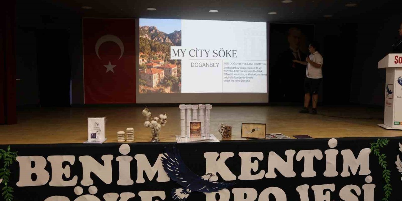 Gençler Söke’yi araştırdı, kentin geleceğine ışık tuttu