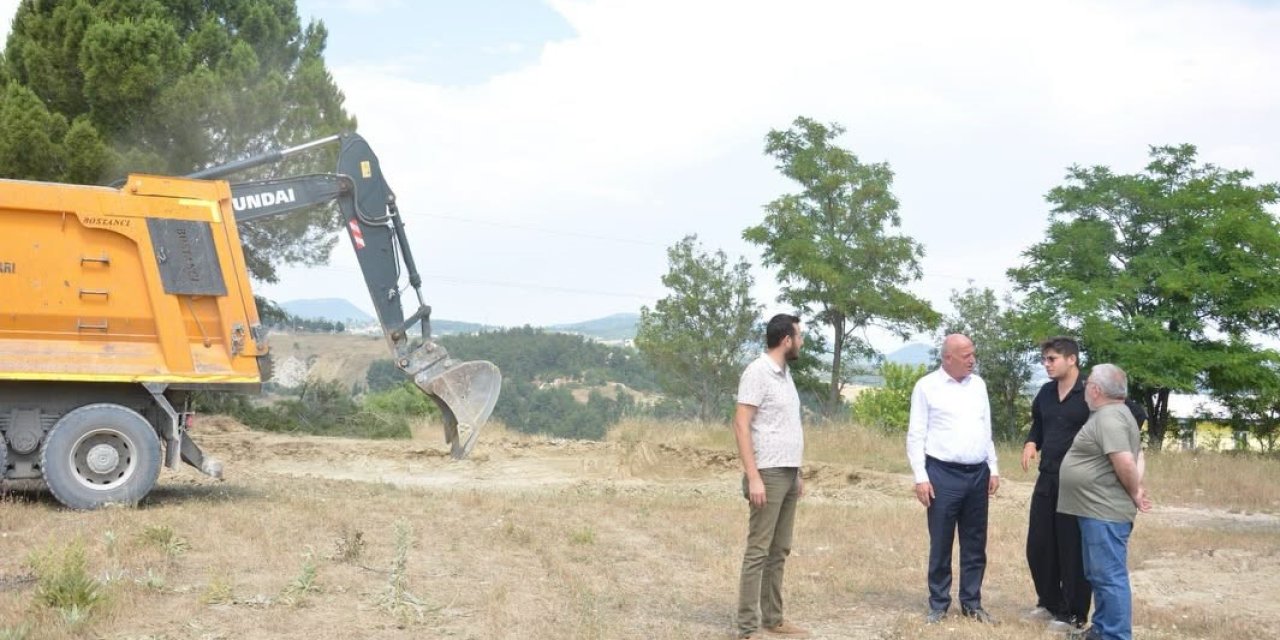 Babadağ’ın  ekonomiye güç katacak yatırımda çalışmalar başladı