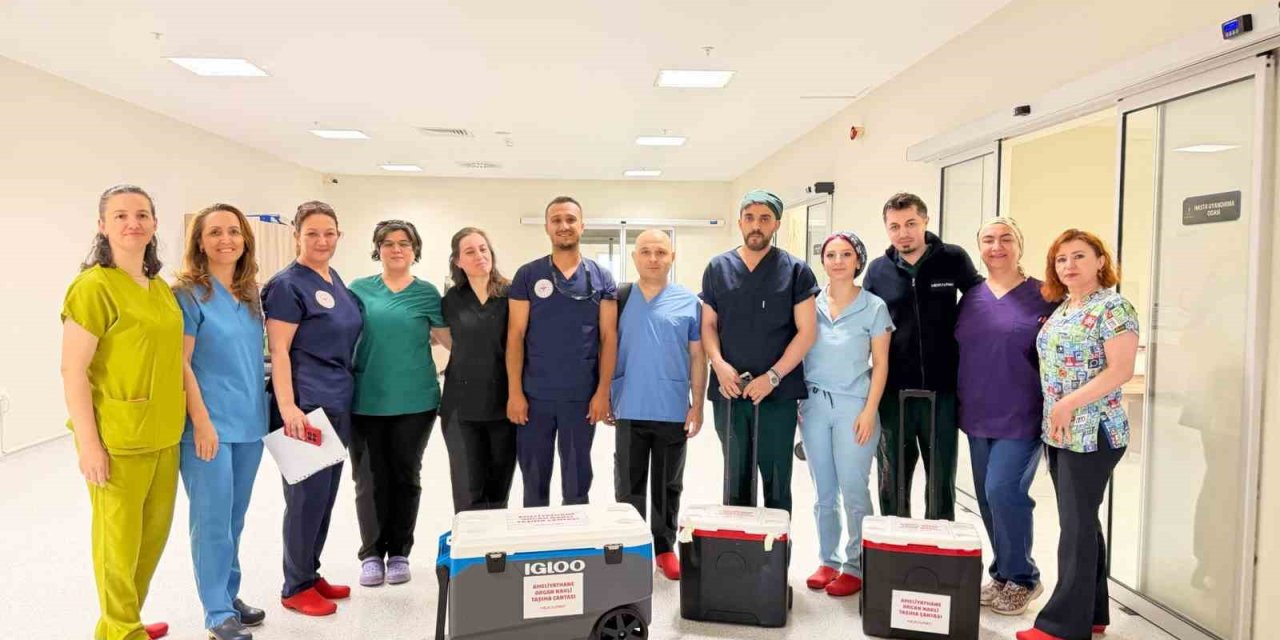Hayattayken bağışladı, vefatıyla umut dağıttı