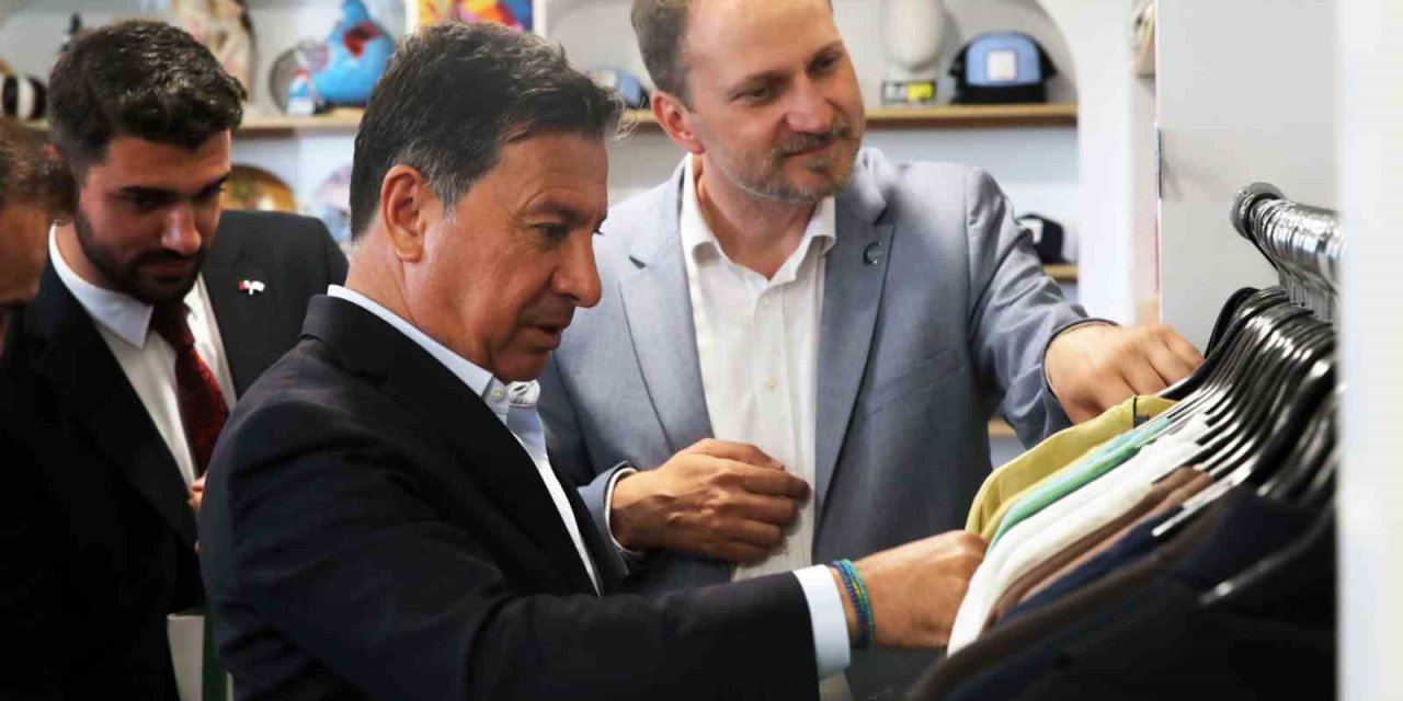 Başkan Aras’tan bağımlılıkla mücadelede Yeşilay’a tam destek