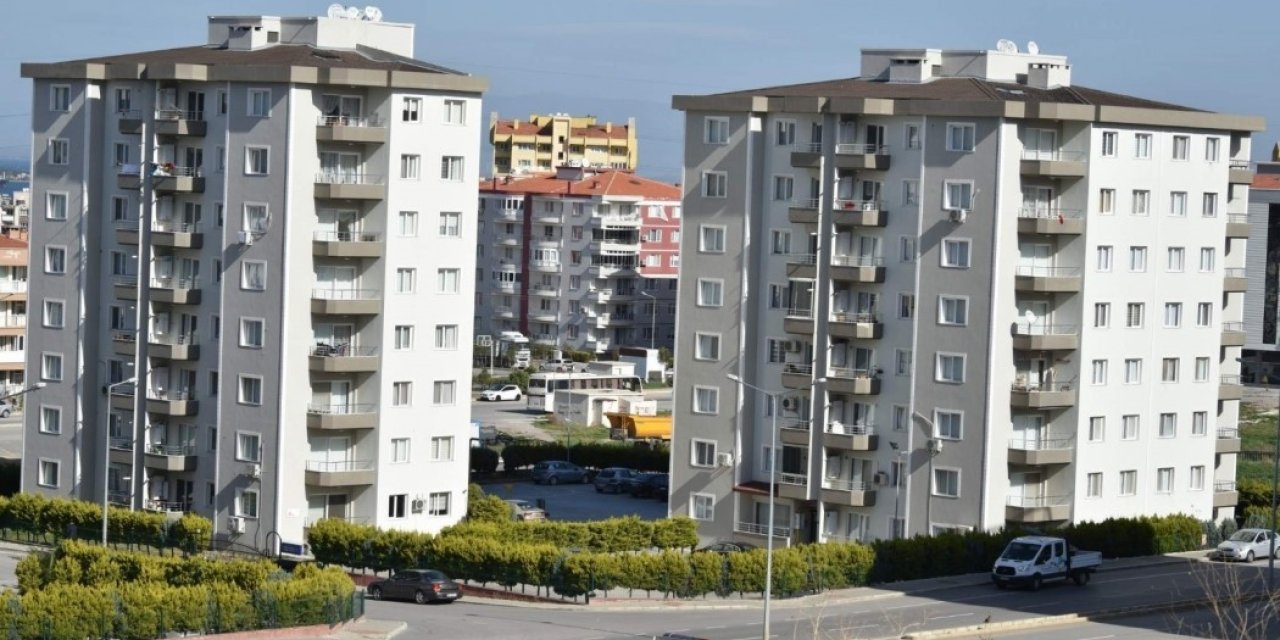İzmir’de konut satışları mayıs ayında yüzde 30,2 azaldı