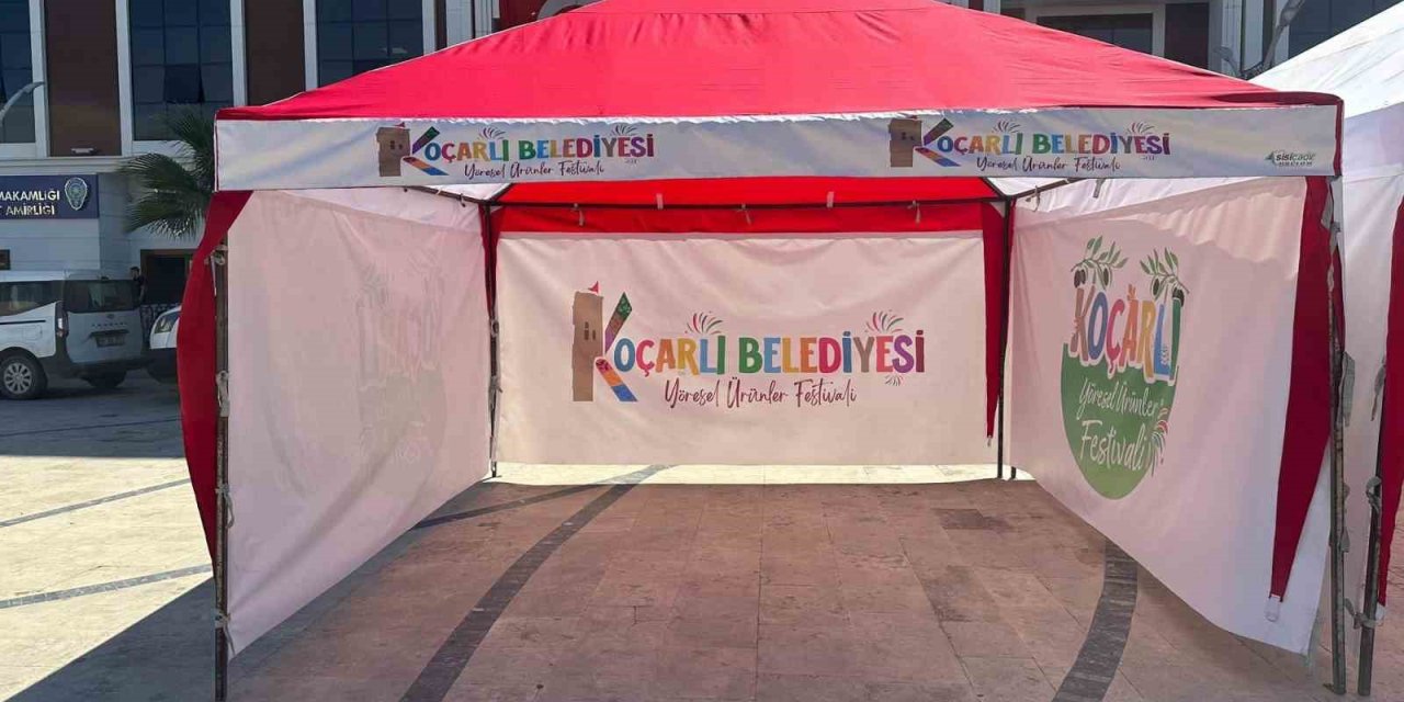 Koçarlı’da 6 gün sürecek festival için geri sayım başladı