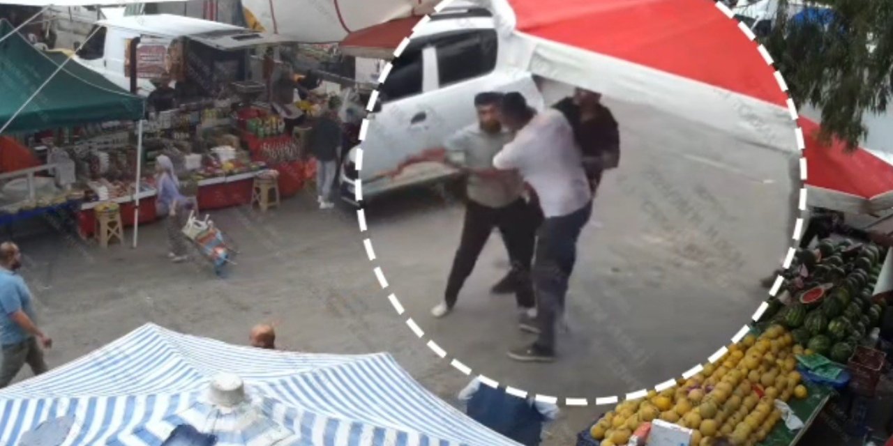 İzmir’de zabıta ekiplerine bıçaklı ve kasalı saldırı: Şüpheli gözaltına alındı