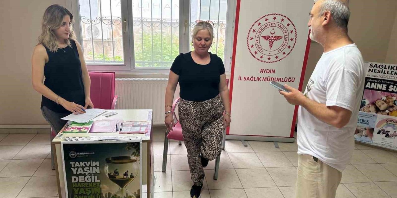 Söke’de obeziteyle mücadele için hareketli yaşam çağrısı