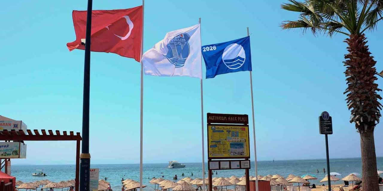 Didim’in mavi bayraklı plajları belli oldu