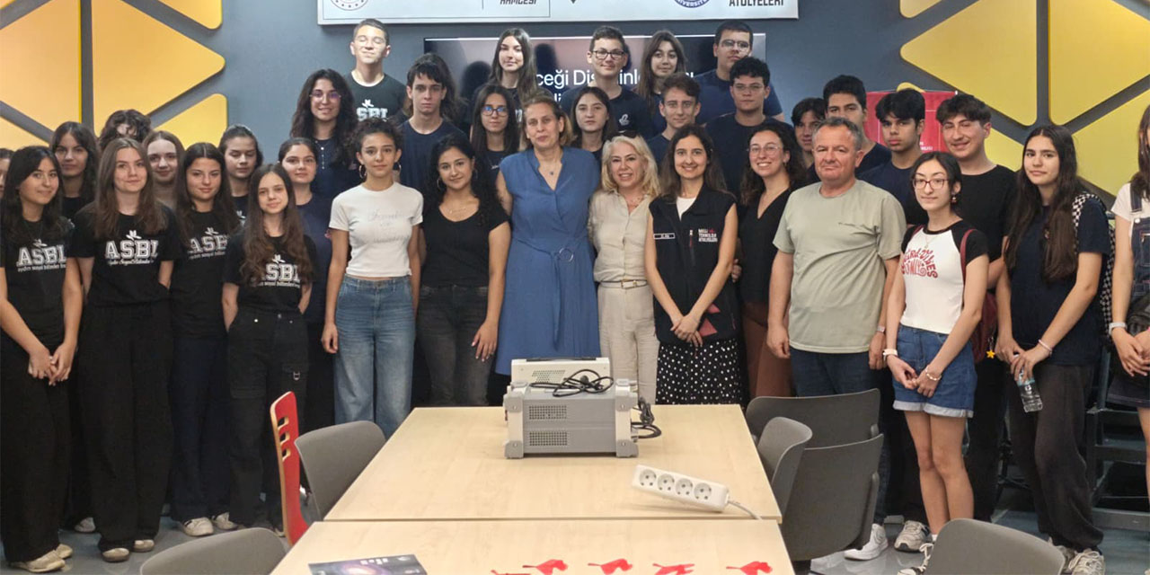 ADÜ’de uzay misyonlarının STEM yolculuğu anlatıldı