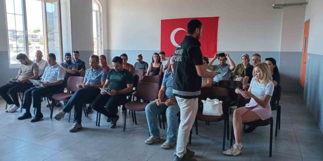 Datça’da uyuşturucuyla mücadele ve işaret dili alanında farkındalık çalışmaları