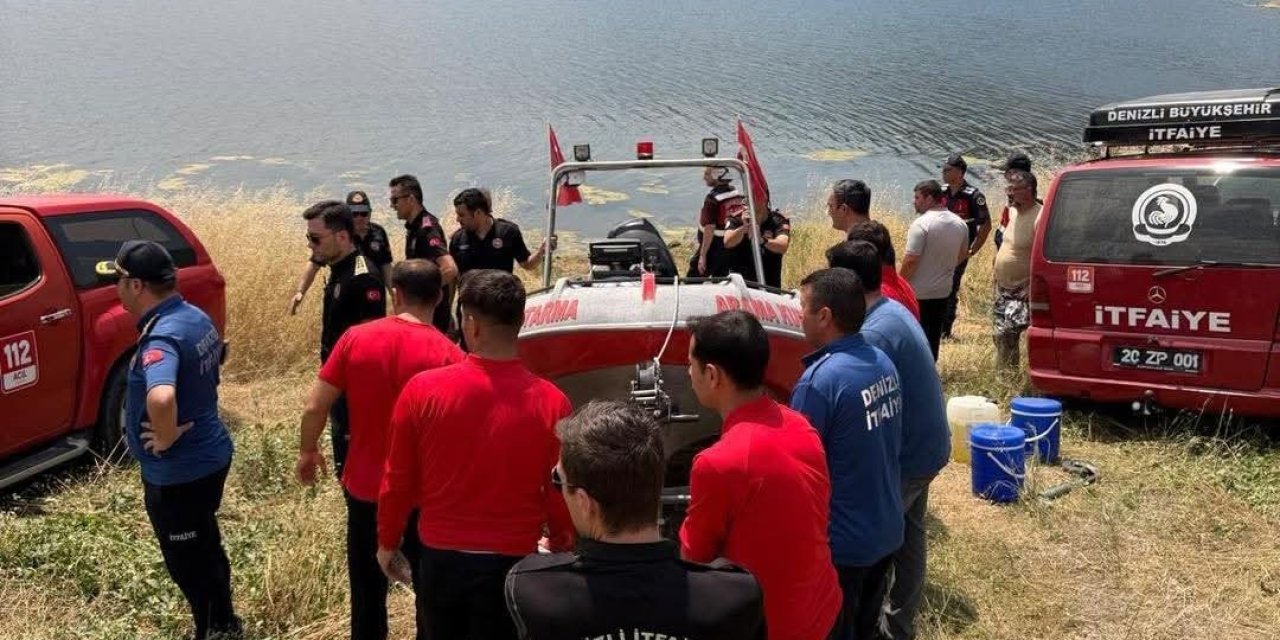 Baraj gölünde kaybolan amatör dalgıcın cansız bedenine ulaşıldı