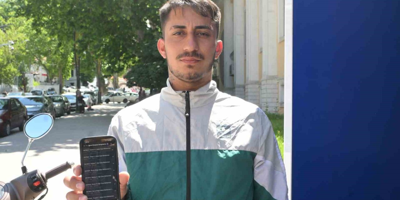’IBAN mağduru’ genç davadan davaya koşuyor