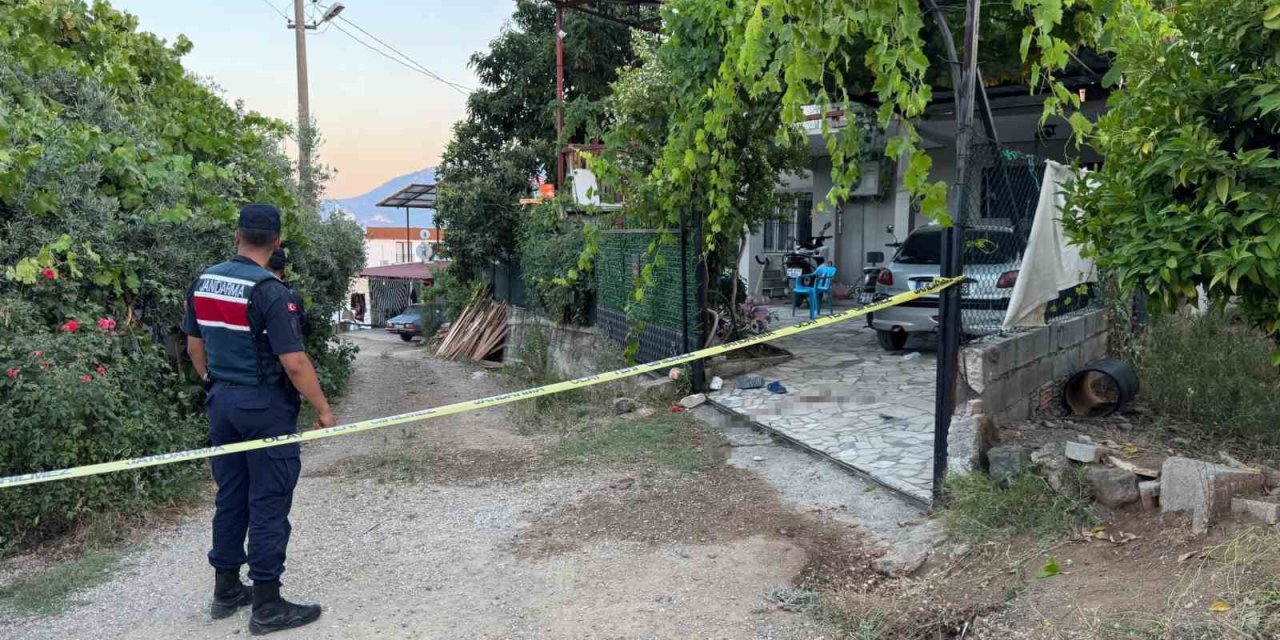Fethiye’de komşu kavgası kanlı bitti: 1 ölü, 2 yaralı