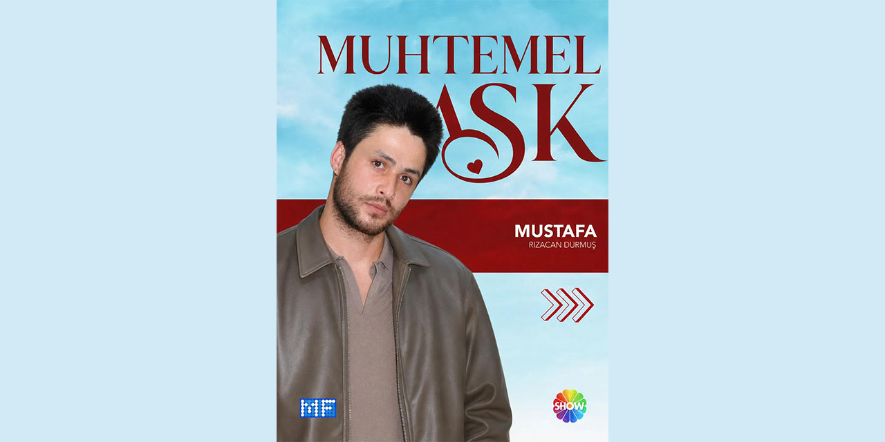 Rızacan Durmuş Show TV'de 'Muhtemel Aşk' dizisine katıldı!
