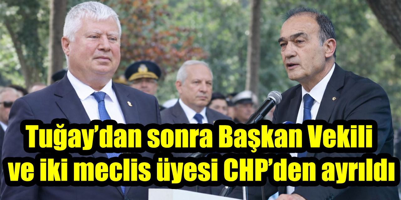 İzmir Büyükşehir Belediyesi’nde istifa dalgası: Başkan Vekili ve iki meclis üyesi CHP’den ayrıldı