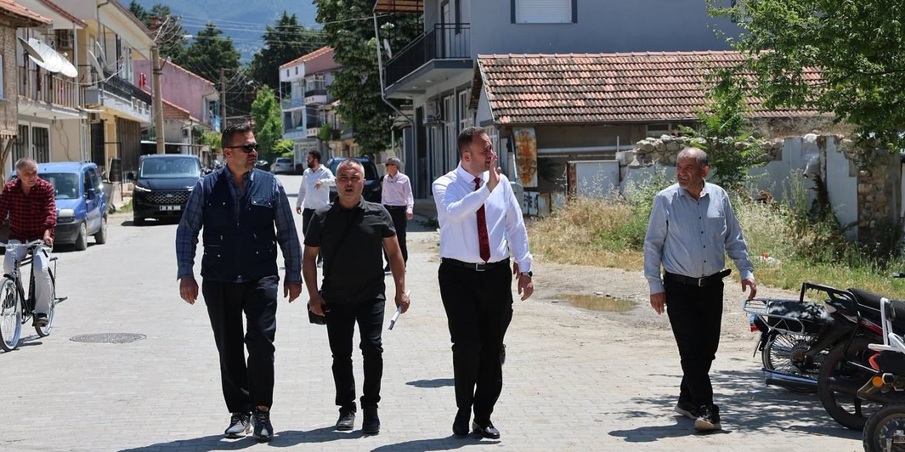 Çivril’de ulaşımı konforlu hale getirmek için çalışmalar devam ediyor