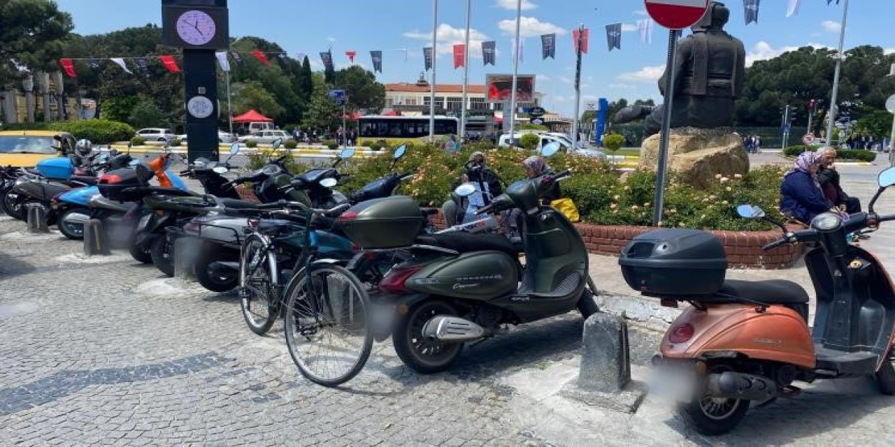 Aydın’da motosiklet kullanımı yükselişte
