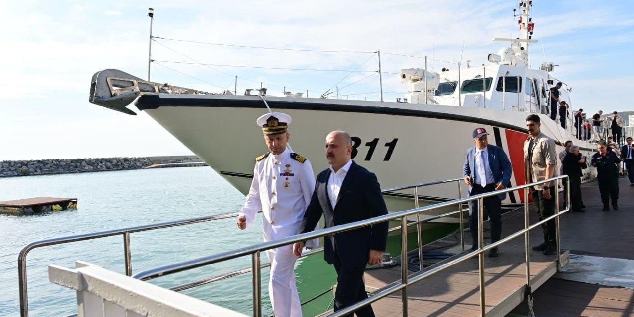 Vali Varol, Kuşadası’nda deniz güvenliği faaliyetlerini inceledi