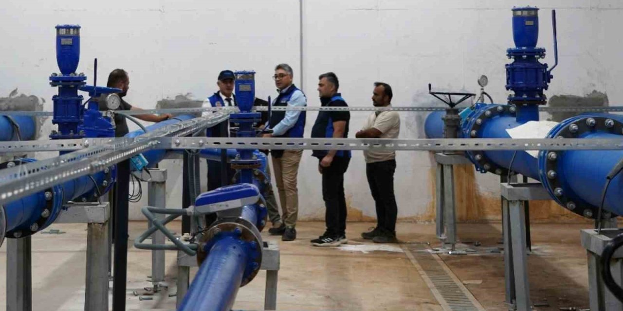 Bodrum içme ve kullanma suyu altyapısı çalışmalarında sona gelindi