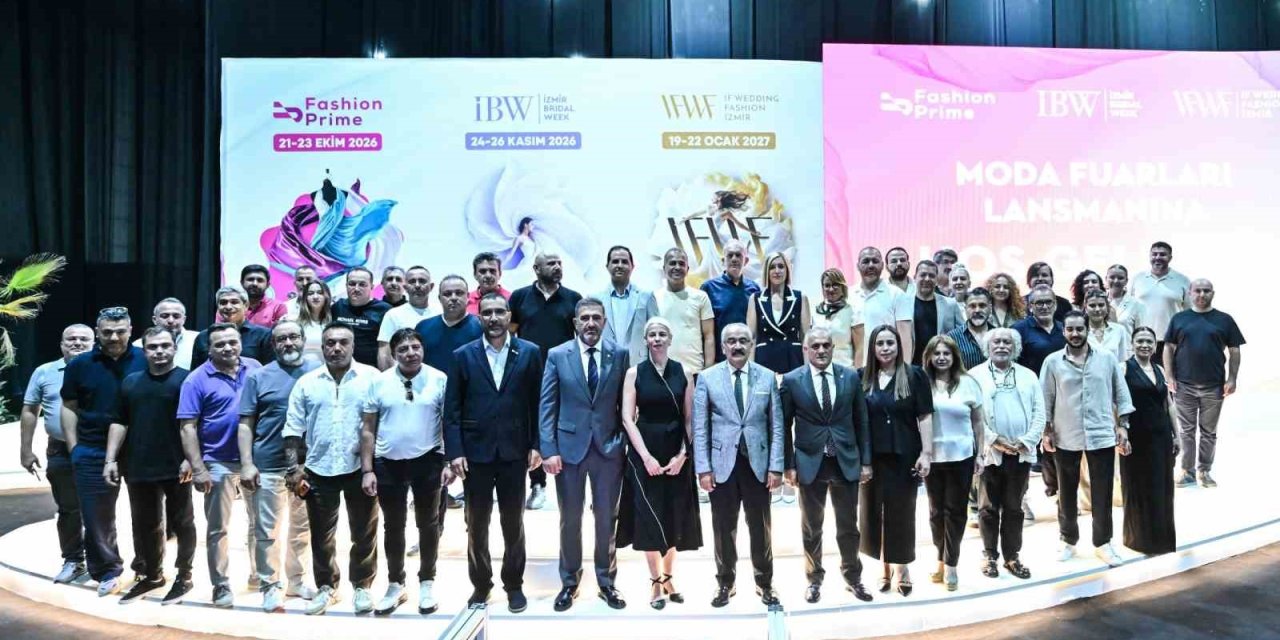 İZFAŞ’tan moda sektörüne güç veren üçlü hamle